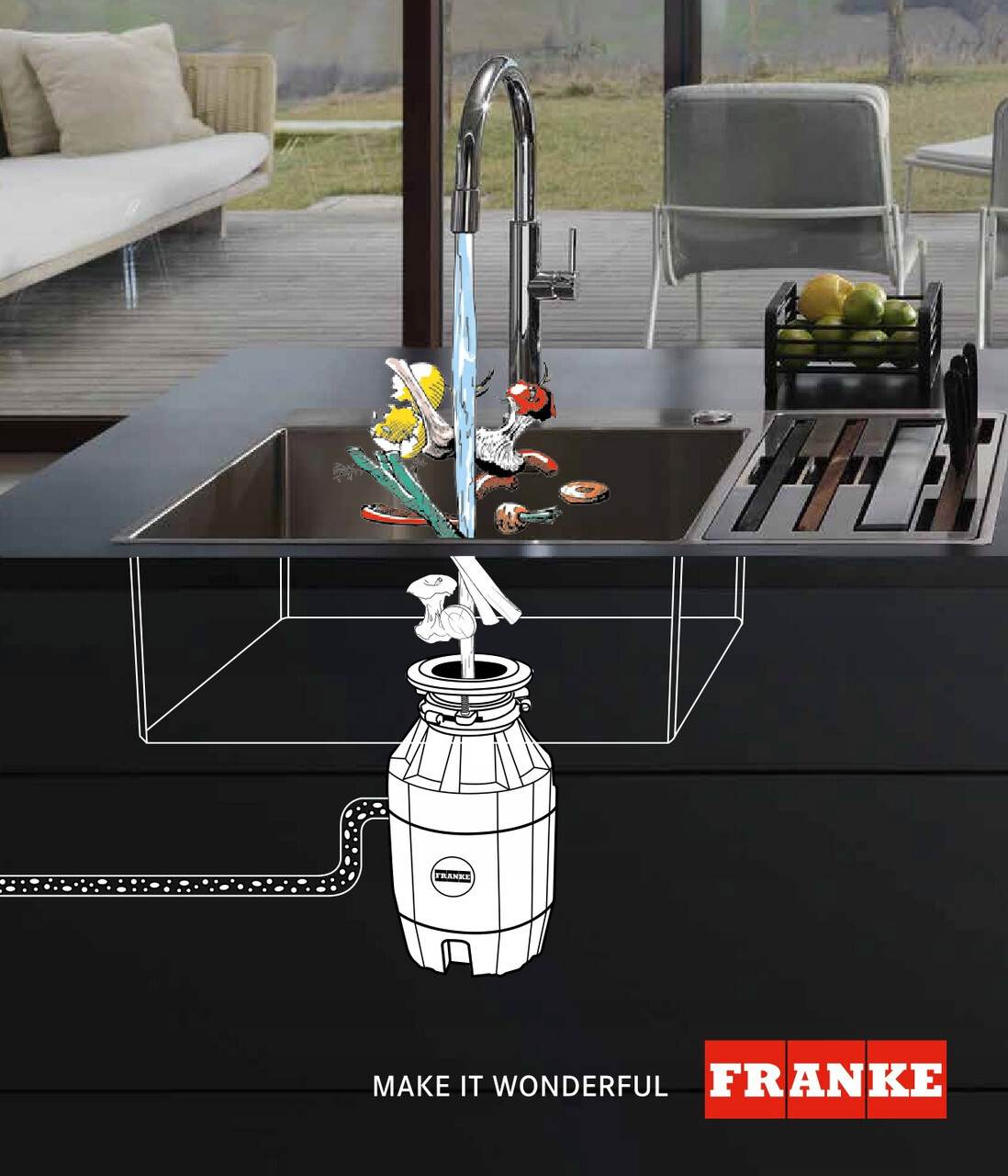 FRANKE TE-50 / 134.0500.617