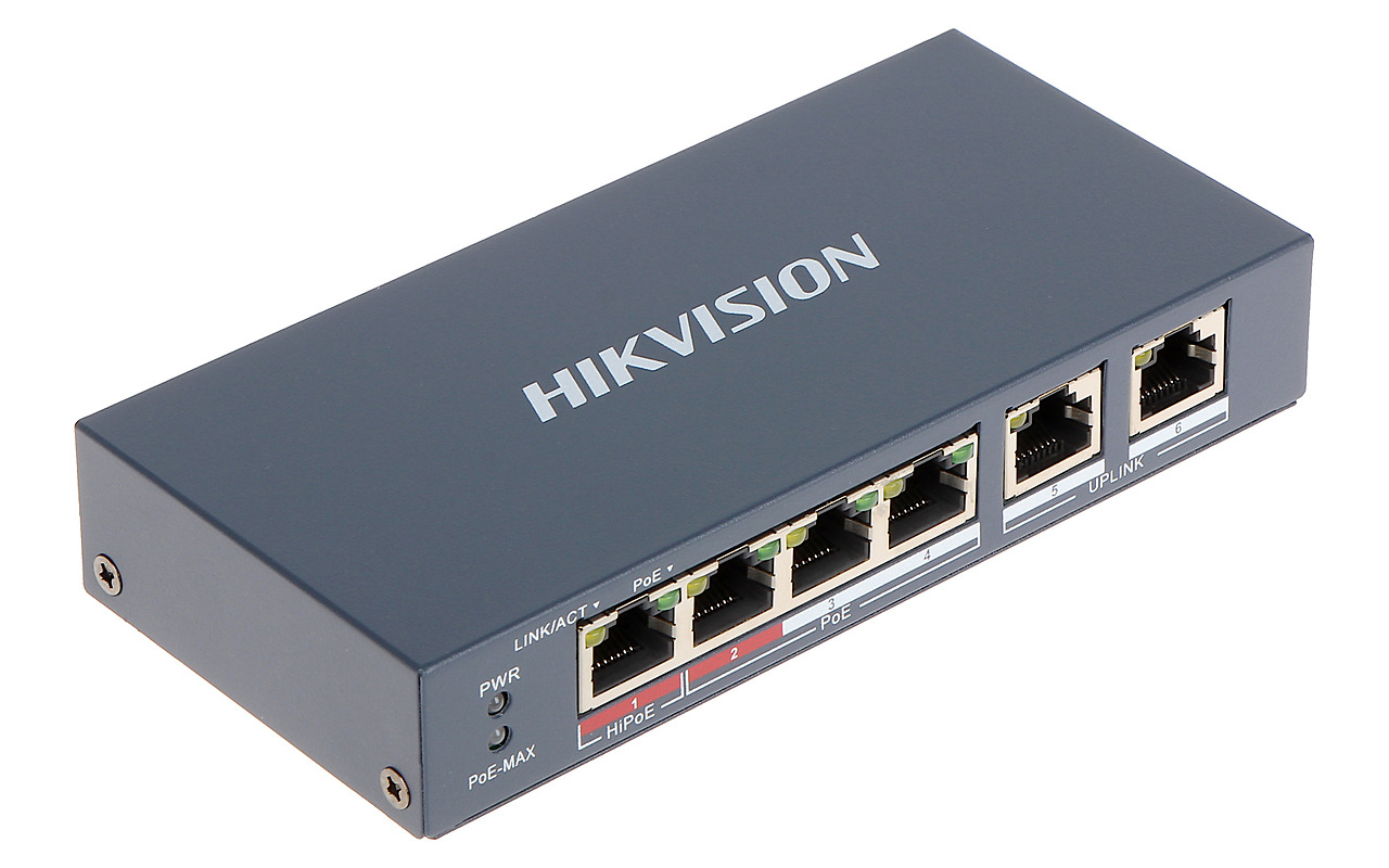 HIKVISION DS-3E0106HP-E
