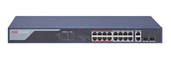 HIKVISION DS-3E1318P-EI / PoE Long distance