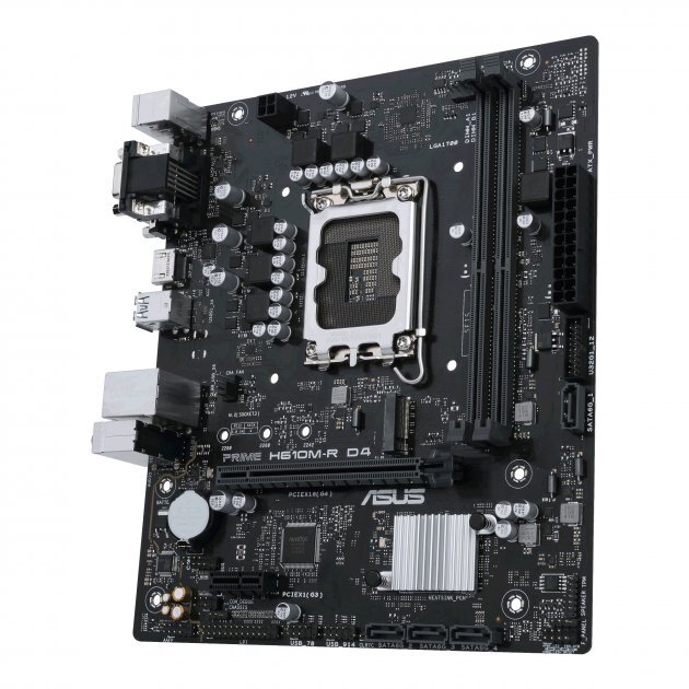 ASUS PRIME H610M-R D4-SI / mATX LGA1700 DDR4