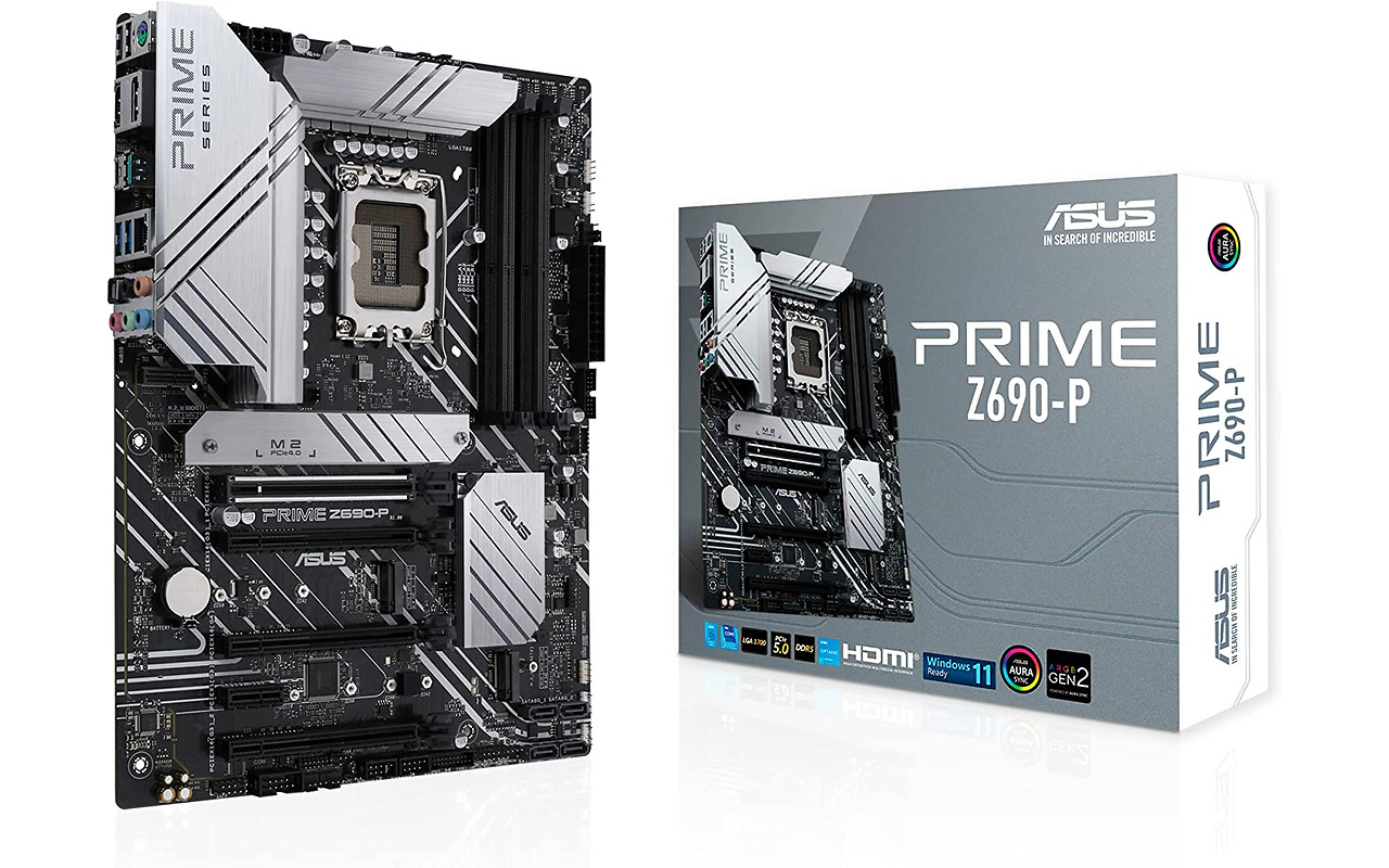 ASUS PRIME Z690-P / ATX DDR4 DDR5 6000