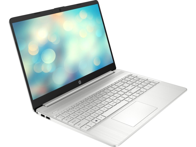 HP Laptop 15s Natural Silver / 15.6 SVA FullHD / Ryzen 5 5500U / 8GB DDR4 / 512GB NVMe / AMD Radeon / FreeDOS / 4V2W2EA#ACB
