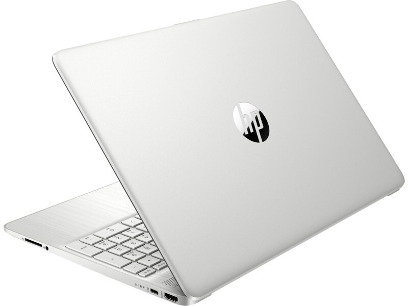 HP Laptop 15s Natural Silver / 15.6 SVA FullHD / Ryzen 5 5500U / 8GB DDR4 / 512GB NVMe / AMD Radeon / FreeDOS / 4V2W2EA#ACB