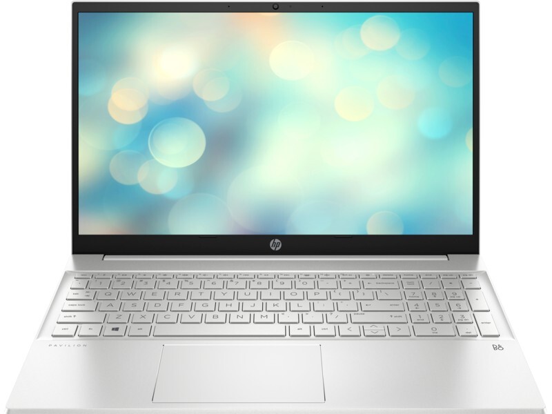 HP Pavilion 15 Natural Silver / 15.6 FullHD IPS / Ryzen 3 5300U / 8GB DDR4 / 256GB NVMe / AMD Radeon / Free DOS / 4J0Y0EA#ACB