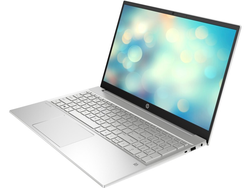 HP Pavilion 15 Natural Silver / 15.6 FullHD IPS / Ryzen 3 5300U / 8GB DDR4 / 256GB NVMe / AMD Radeon / Free DOS / 4J0Y0EA#ACB
