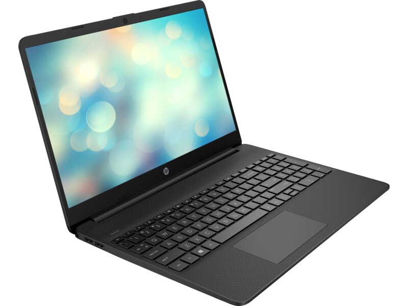 HP Laptop 15s Jet Black / 15.6 IPS FullHD / Ryzen 3 5300U / 8GB DDR4 / 512GB NVMe / AMD Radeon / FreeDOS / 4H2V7EA#ACB