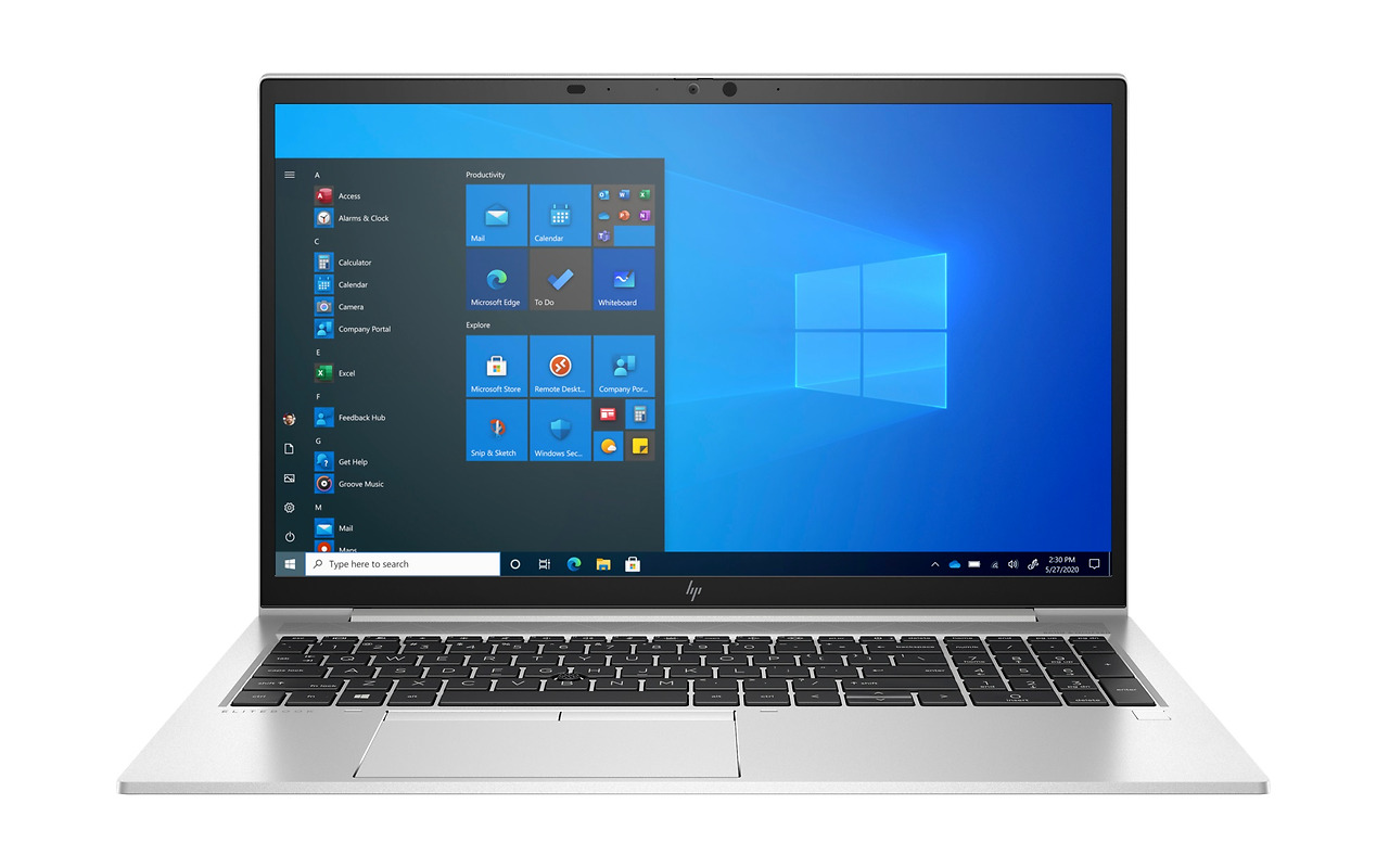 HP EliteBook 850 G8 / 15.6 FullHD / Core i5-1135G7 / 8GB DDR4 / 256GB NVMe / Silver / Windows