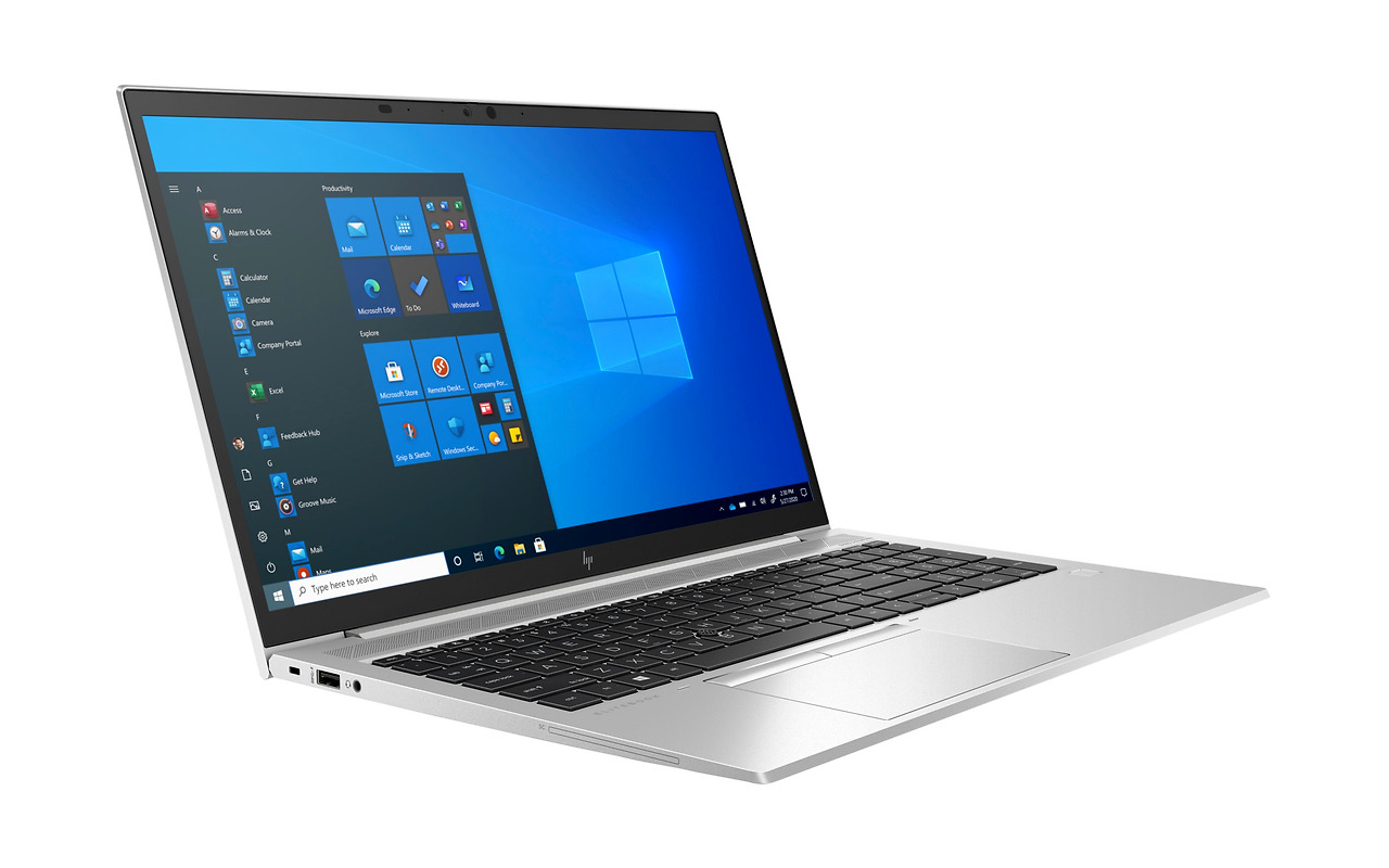 HP EliteBook 850 G8 / 15.6 FullHD / Core i5-1135G7 / 8GB DDR4 / 256GB NVMe / Silver / Windows