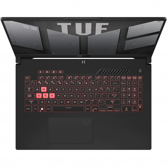ASUS TUF Gaming A17 FA707RM / 17.3 FullHD 144Hz / Ryzen 7 6800H / 16Gb DDR5 / 512Gb SSD / GeForce RTX 3060 6Gb / No OS