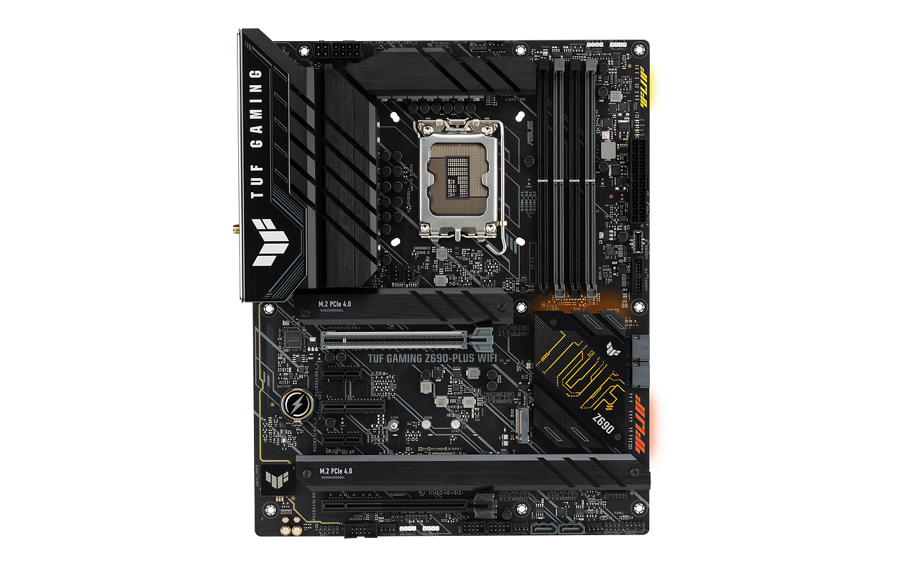 ASUS TUF GAMING Z690-PLUS WI-FI / ATX LGA1700 DDR5 6000
