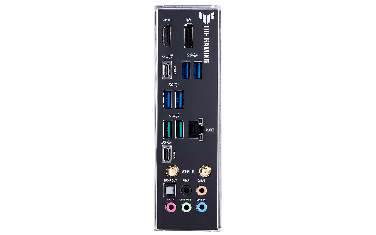 ASUS TUF GAMING Z690-PLUS WI-FI / ATX LGA1700 DDR5 6000