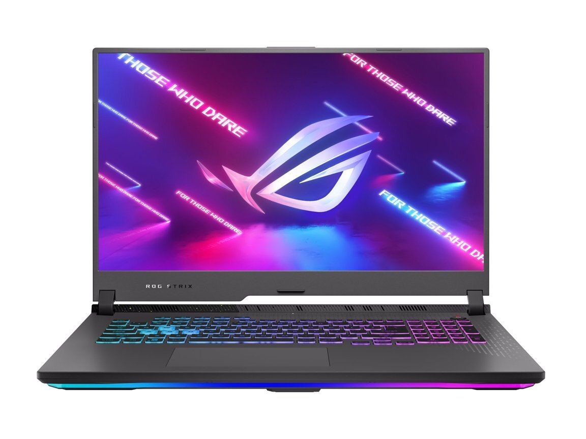 ASUS ROG Strix G17 G713RW / 17.3 WQHD 240Hz / Ryzen 7 6800H / 16Gb DDR5 / 1.0TB SSD /  GeForce RTX 3070 Ti 8Gb / No OS