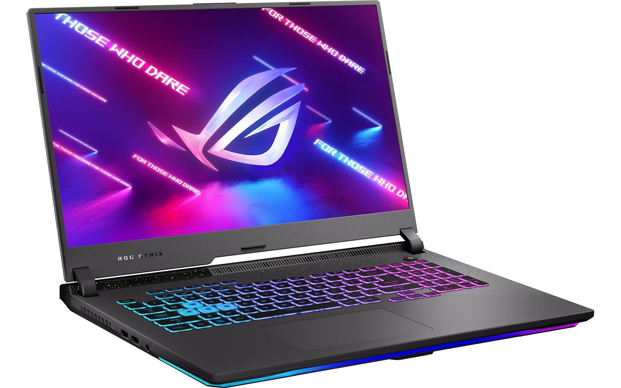 ASUS ROG Strix G17 G713RW / 17.3 WQHD 240Hz / Ryzen 7 6800H / 16Gb DDR5 / 1.0TB SSD /  GeForce RTX 3070 Ti 8Gb / No OS