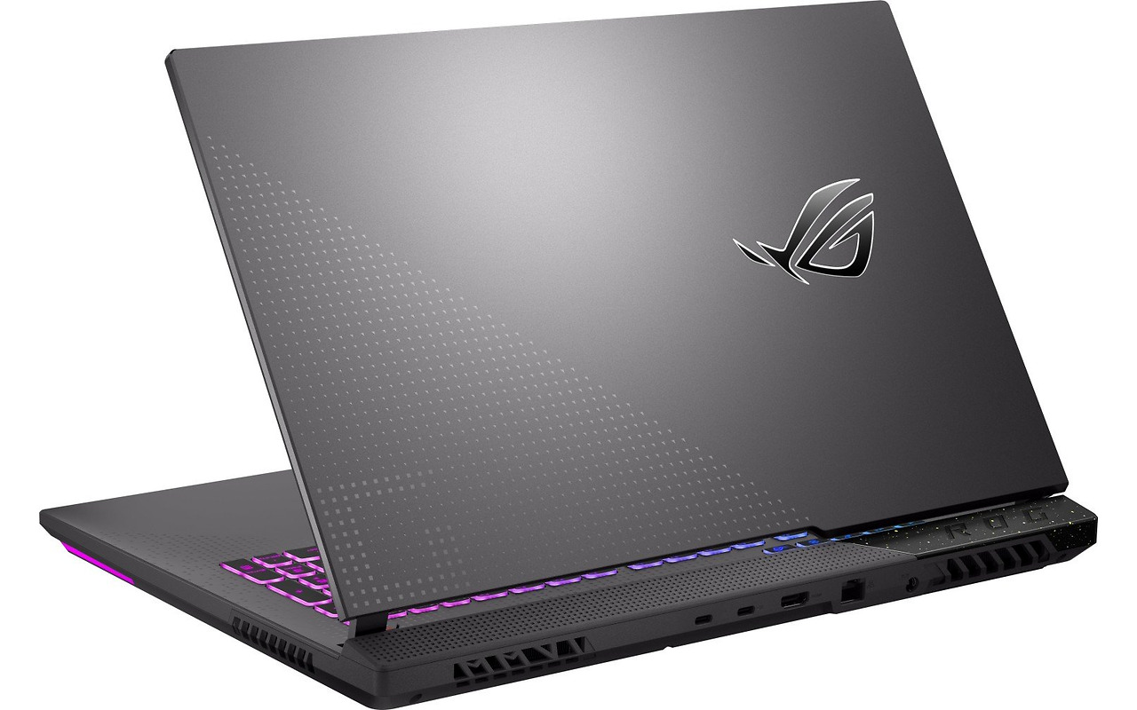 ASUS ROG Strix G17 G713RW / 17.3 WQHD 240Hz / Ryzen 7 6800H / 16Gb DDR5 / 1.0TB SSD /  GeForce RTX 3070 Ti 8Gb / No OS
