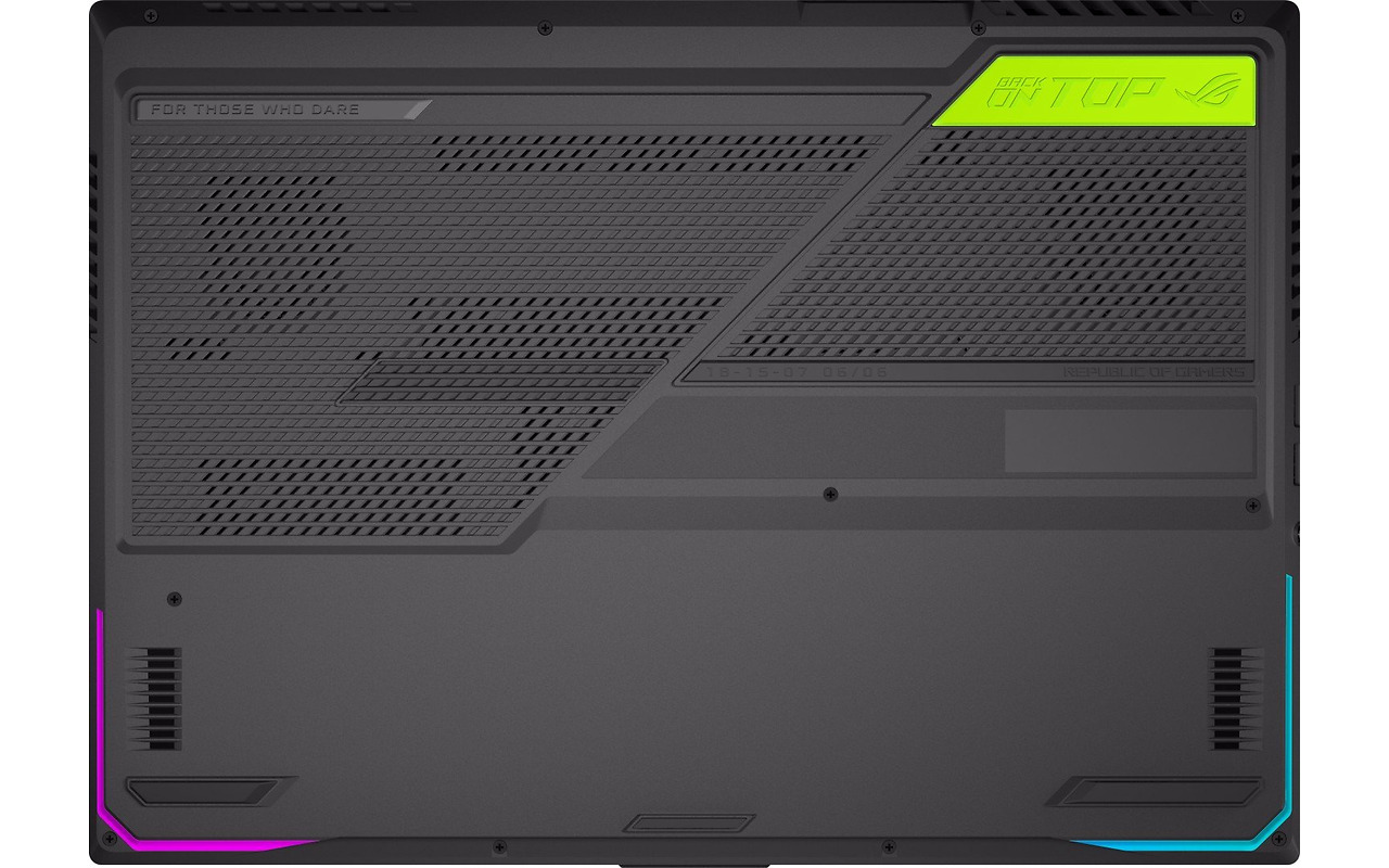 ASUS ROG Strix G17 G713RW / 17.3 WQHD 240Hz / Ryzen 7 6800H / 16Gb DDR5 / 1.0TB SSD /  GeForce RTX 3070 Ti 8Gb / No OS