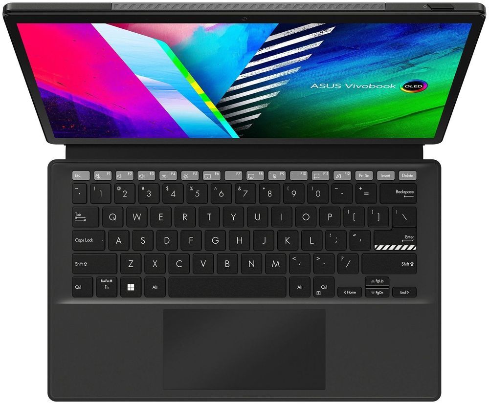 ASUS Vivobook 13 Slate OLED T3300KA / 13.3 OLED FullHD Touch / Pentium N6000 / 8Gb RAM / 256Gb SSD / Windows 11 Home /