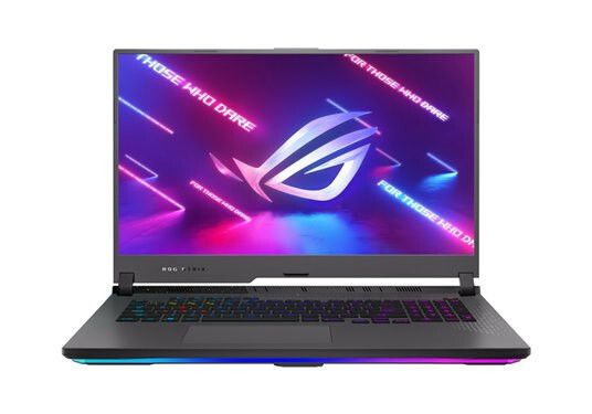 ASUS ROG Strix G17 G713RC / 17.3 FullHD 144Hz / Ryzen 7 6800H / 16Gb DDR5 / 1.0TB SSD / GeForce RTX 3050 4Gb / No OS