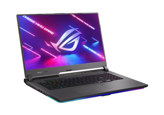 ASUS ROG Strix G17 G713RC / 17.3 FullHD 144Hz / Ryzen 7 6800H / 16Gb DDR5 / 1.0TB SSD / GeForce RTX 3050 4Gb / No OS