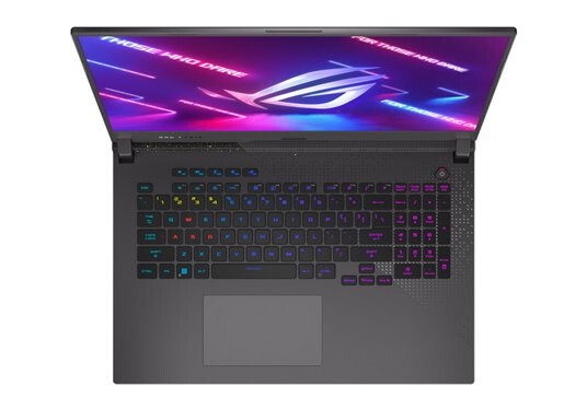 ASUS ROG Strix G17 G713RC / 17.3 FullHD 144Hz / Ryzen 7 6800H / 16Gb DDR5 / 1.0TB SSD / GeForce RTX 3050 4Gb / No OS