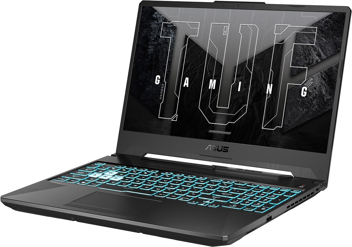 ASUS TUF Gaming A15 FA506ICB / 15.6 FullHD 144Hz / Ryzen 7 4800H / 8Gb RAM / 512Gb SSD / GeForce RTX 3050 4Gb / No OS