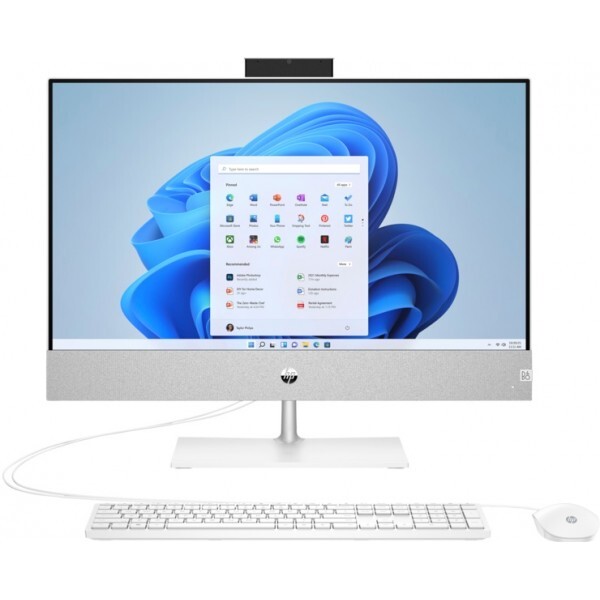 HP AIO Pavilion 27 / 27 QHD IPS / Core i5-11500T / 8GB RAM / 512GB SSD / GeForce MX350 4GB / Windows 11 HOME