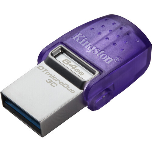 Kingston DataTraveler microDuo 3C DTDUO3CG3/64GB