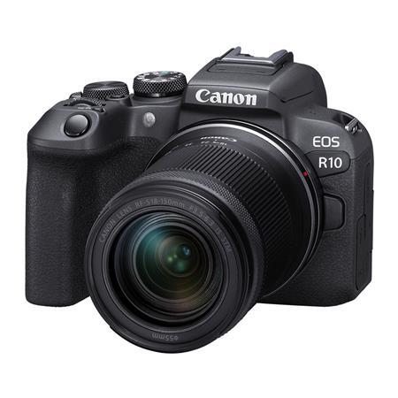 Canon EOS R10 + RF-S 18-150mm IS STM + Adapter EF-EOS R
