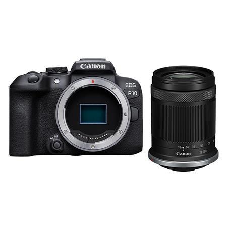 Canon EOS R10 + RF-S 18-150mm IS STM + Adapter EF-EOS R