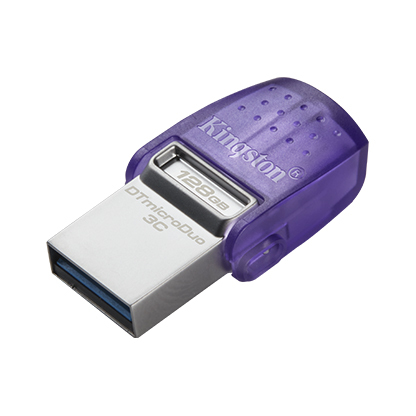 Kingston DataTraveler microDuo 3C / DTDUO3CG3/128GB