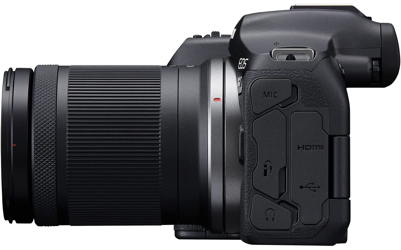 Canon EOS R7 + RF-S IS STM 18-150mm + Adapter EF-EOS R