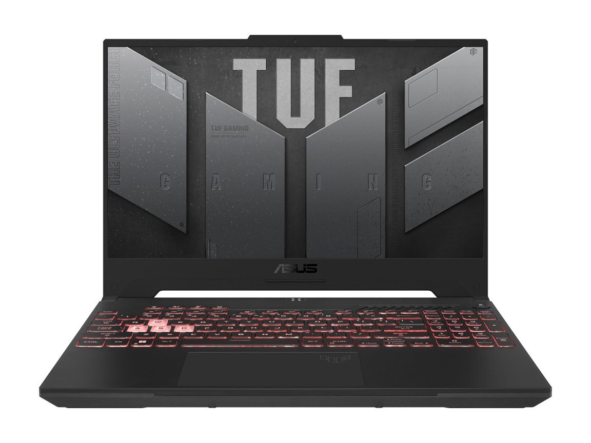 ASUS TUF Gaming A15 FA507RM / 15.6 FullHD 144Hz / Ryzen 7 6800H / 16Gb DDR5 / 512Gb SSD / GeForce RTX 3060 6Gb / No OS
