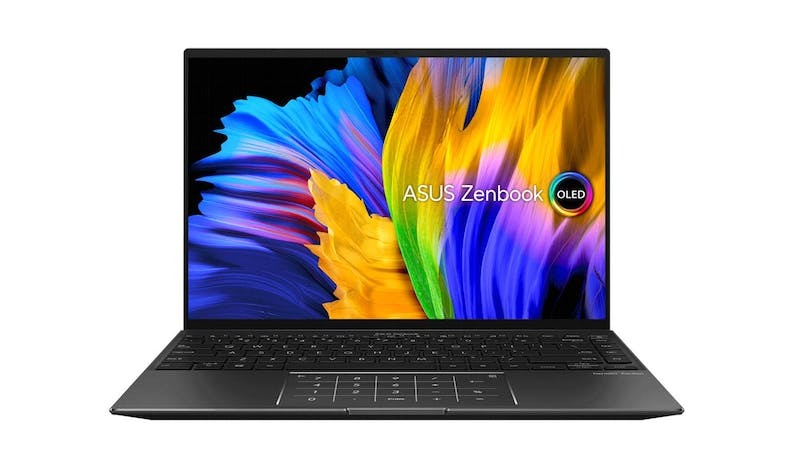 ASUS Zenbook 14X OLED UM5401QA / 14 OLED WQXGA+ / Ryzen 5 5600H / 8Gb RAM / 512Gb SSD / AMD Radeon / No OS /