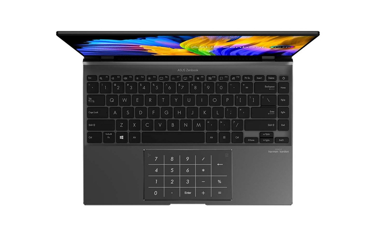 ASUS Zenbook 14X OLED UM5401QA / 14 OLED WQXGA+ / Ryzen 5 5600H / 8Gb RAM / 512Gb SSD / AMD Radeon / No OS /