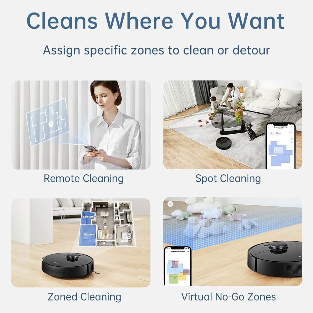 Xiaomi Dreame Robot Vacuum & Mop L10 Pro