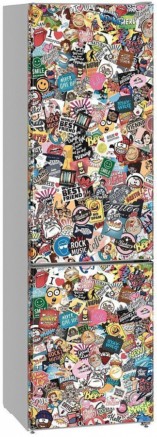 Liebherr CNst 4813 StickerArt