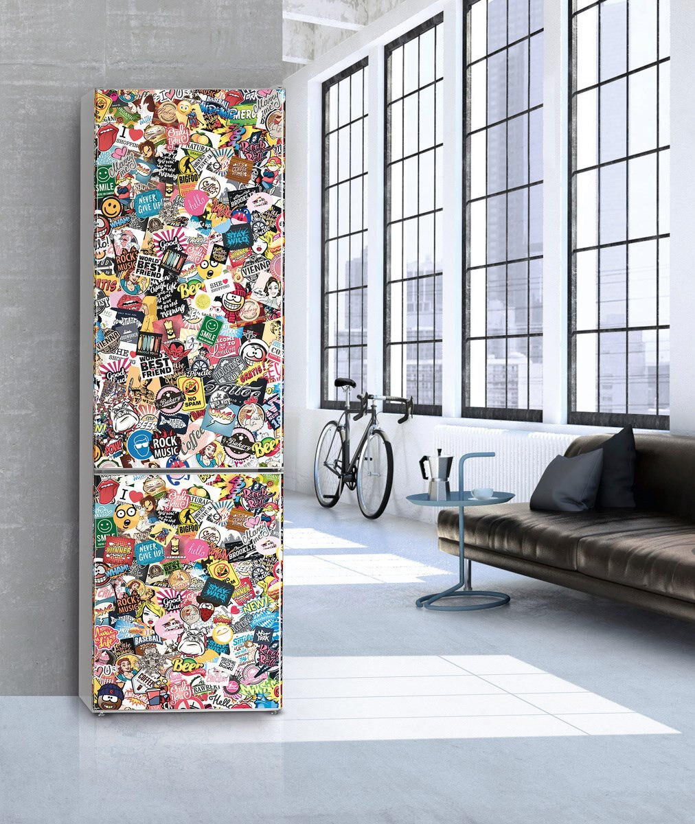 Liebherr CNst 4813 StickerArt