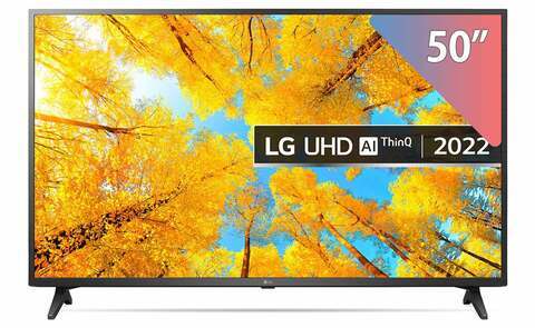 LG 50UQ75006LF / 50 UHD 4K WebOS 22 Smart Remote