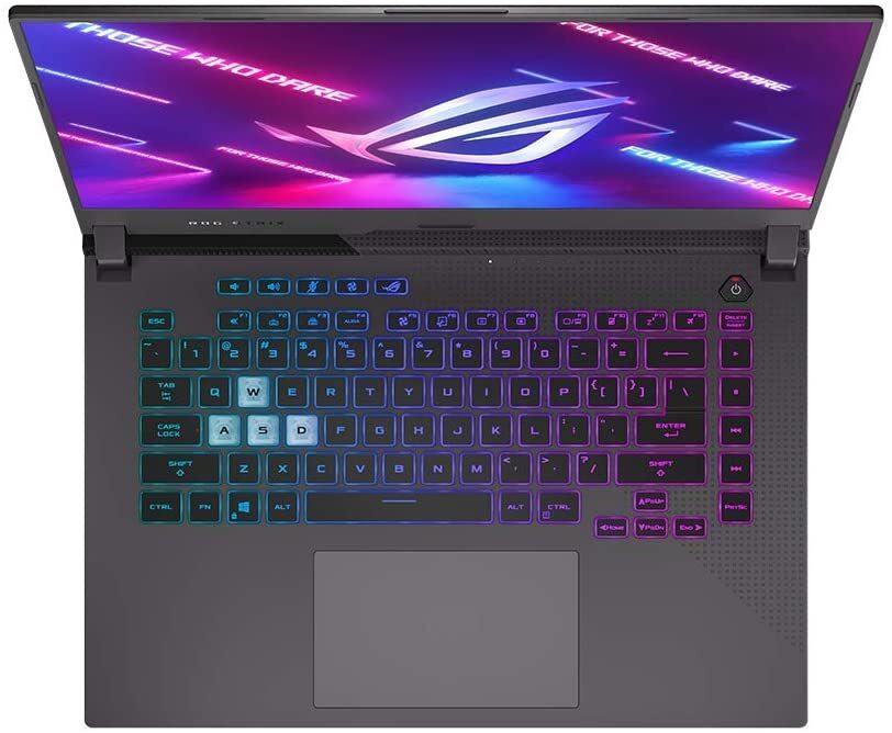 ASUS ROG Strix G15 G513RC / 15.6 FullHD 144Hz / Ryzen 7 6800H / 16Gb DDR5 / 512Gb SSD / GeForce RTX 3050 4Gb / No OS