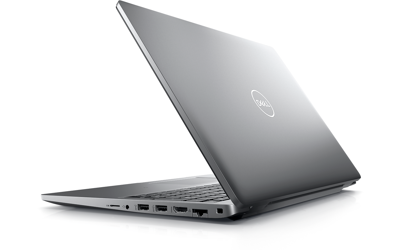 DELL Latitude 5530 / 15.6 FullHD WVA / Core i5-1235U / 8GB DDR4 / 256GB NVMe / Intel Iris Xe / Wi-Fi 6E / Grey / Linux DOS