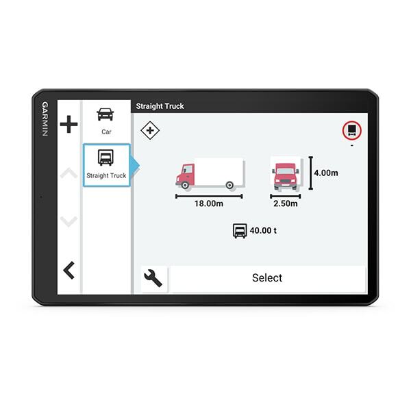 GARMIN dezl LGV1010 / 010-02741-15