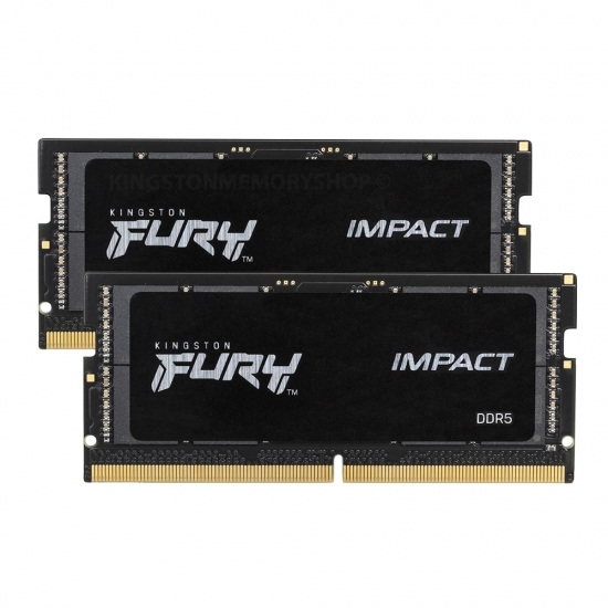 Kingston FURY Impact KF548S38IBK2-64 / 2x 32GB DDR5 4800 SODIMM