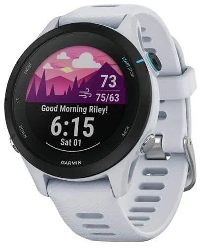 Garmin Forerunner 255S Music / 010-02641 White