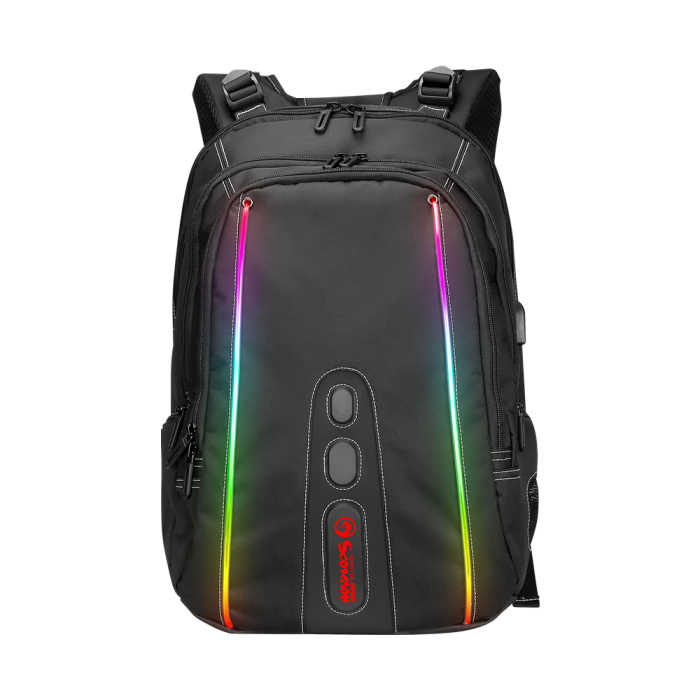 MARVO BA-02 Backpack 15.6 + RGB + Speaker