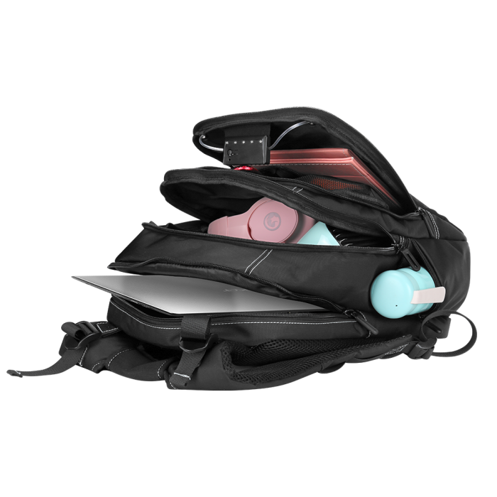 MARVO BA-02 Backpack 15.6 + RGB + Speaker