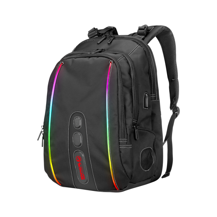MARVO BA-02 Backpack 15.6 + RGB + Speaker