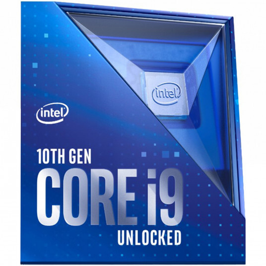 Intel Core i9-10900K / Unlocked / UHD Graphics 630 With Cooler