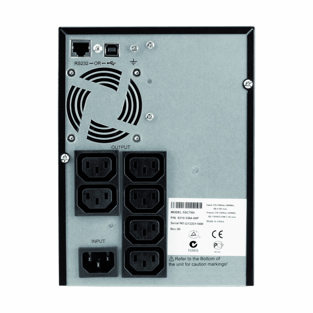 Eaton 5SC 750i 750VA / 525W