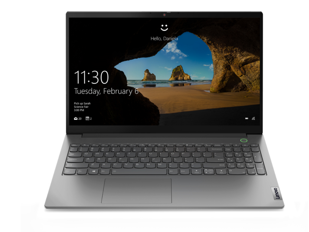 Lenovo ThinkBook 15 G3 / 15.6 FullHD IPS / Ryzen 5 5500U / 8GB DDR4 / 256GB NVMe / AMD Radeon / DOS