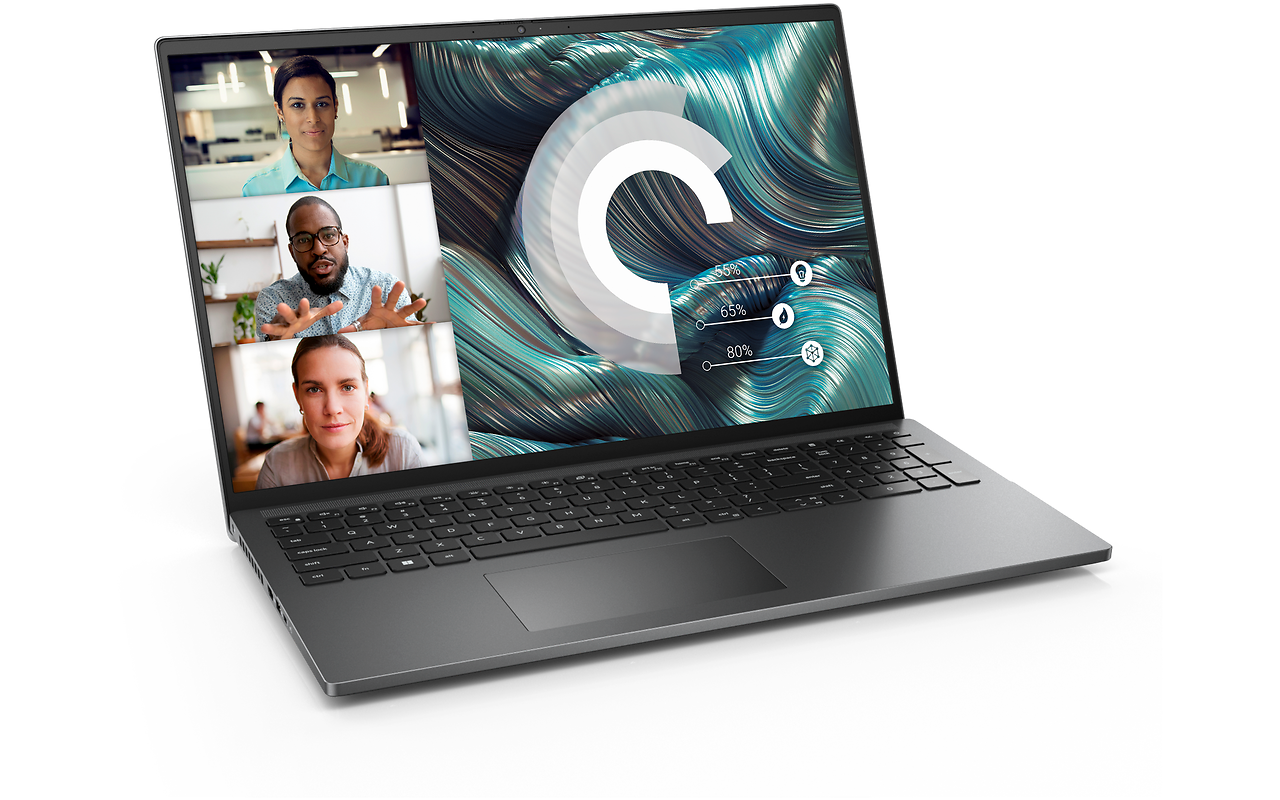 DELL Vostro 16 7620 / 16 FullHD+ WVA / Core i7-12700H / 16GB DDR5 / 512GB NVMe / GeForce RTX 3050 4GB GDDR6 / Windows 11 PRO