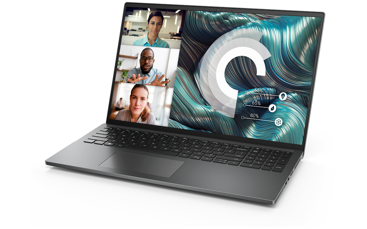 DELL Vostro 16 7620 / 16 FullHD+ WVA / Core i7-12700H / 16GB DDR5 / 512GB NVMe / GeForce RTX 3050 4GB GDDR6 / Windows 11 PRO